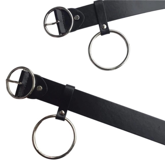 Vintage retro boho geo round circle chic belt - Picture 2 of 8